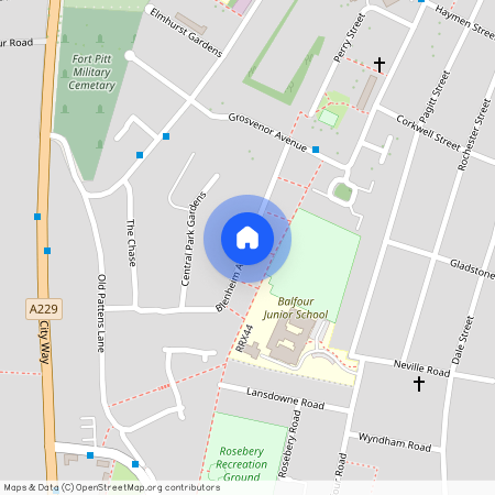 Blenheim Avenue, Chatham, ME4