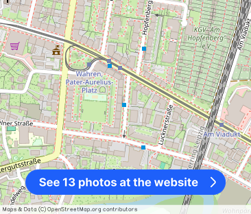 WAHREN + 3 RAUM WOHNUNG + BALKON + GÄSTE WC FREI AM MÄRZ 2026 - Photo 1