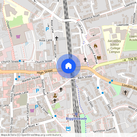 High Street, Bedfordshire SG18