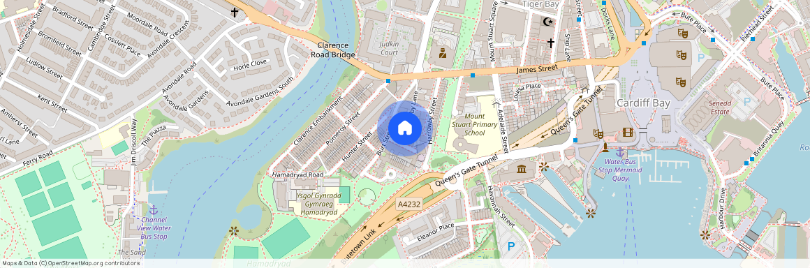 Sealock Warehouse, Burt Street, Caerdydd, CF10