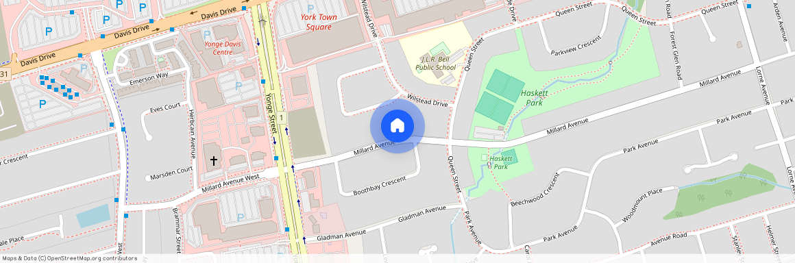 75 Millard Avenue Unit# Basement, Newmarket