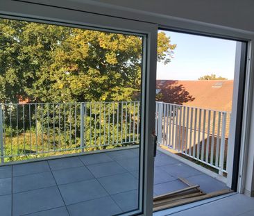 Neue lichtdurchflutete Wohnung mit 2 Schlafzimmern und Balkon in Süd-Westlage - Photo 4