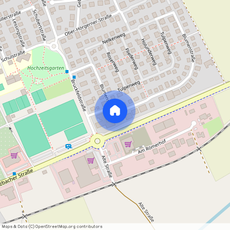 Blumenstraße 17, 35516 Hessen - Münzenberg