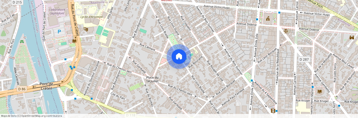 94100, Saint-Maur-Des-Fossés