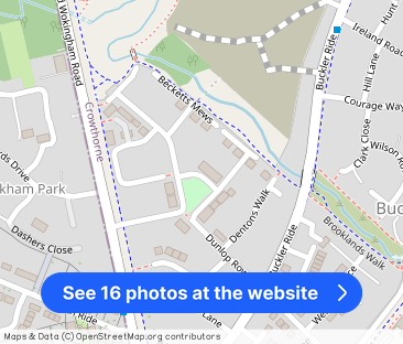 Hawthorn Drive, Crowthorne, Berkshire, RG45 - Photo 1