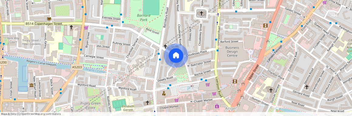 Copenhagen Street, London, N1