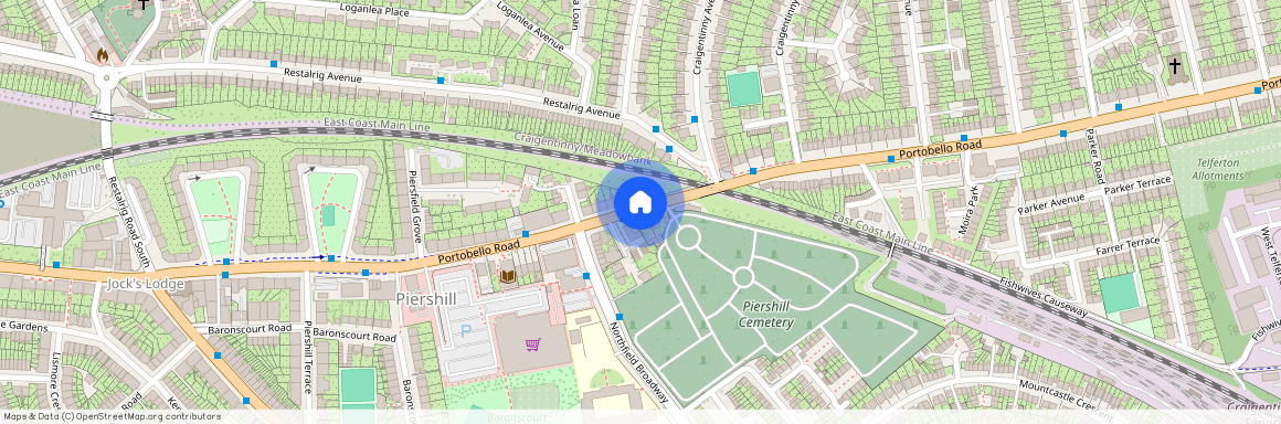 196 Piersfield Terrace, Flat 7 Piersfield, Edinburgh, EH8 7BN