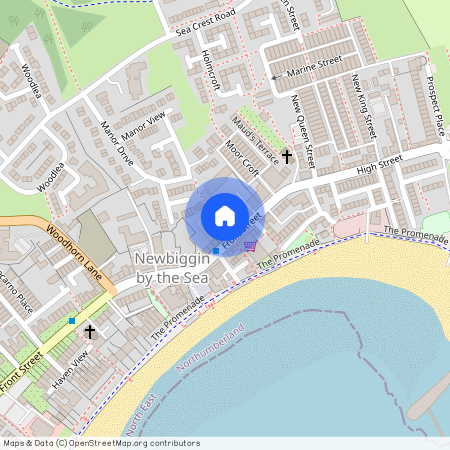 Front Street, Newbiggin-By-The-Sea