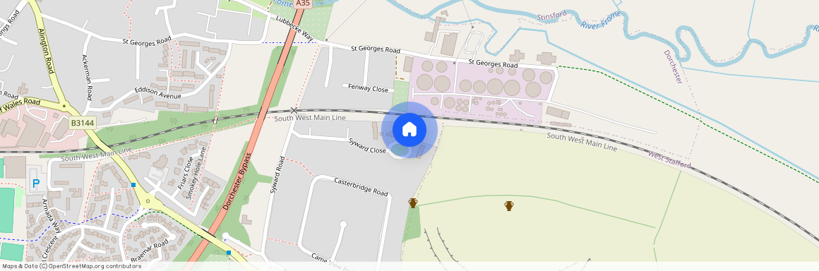 Syward Close, Dorchester, Dorset, DT1