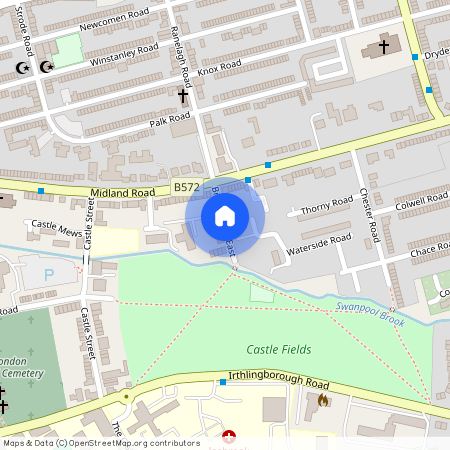 Brook Street East, Wellingborough, NN8