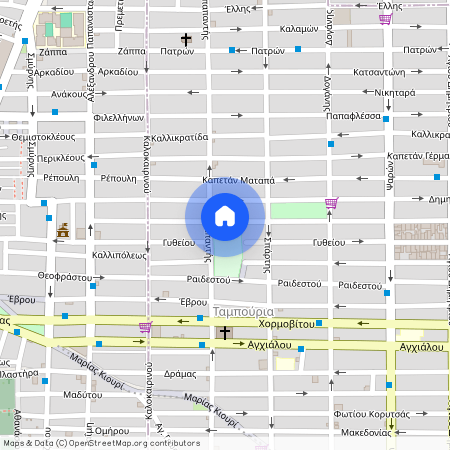 Ταμπούρια – Αγία Σοφία (Πειραιάς)