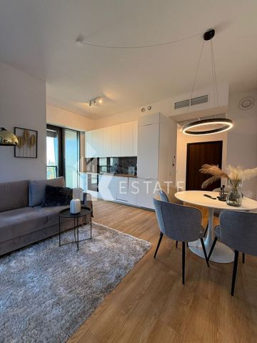 Apartament premium w Hanza Tower | 50 m² | Balkon | Garaż | Basen i sauna - Фото 3