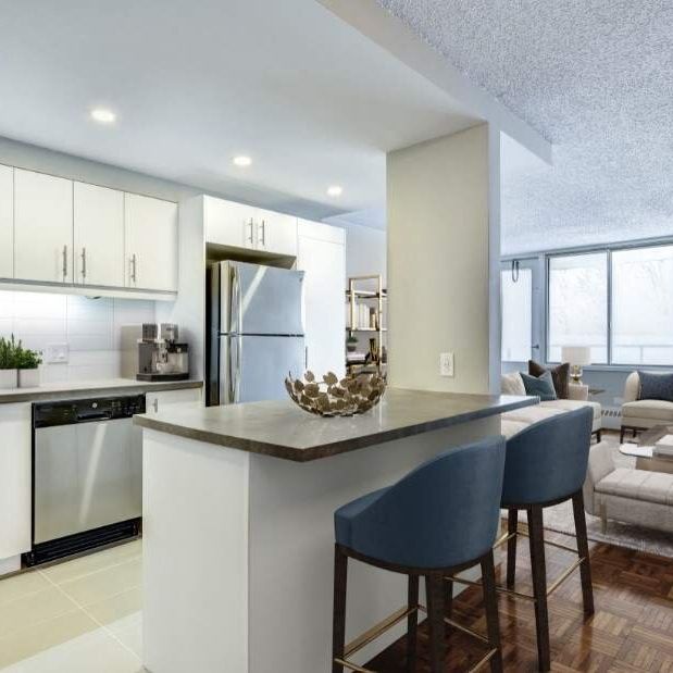 3 1/2 (1 Bedroom) - 2255 Rue Lambert-Closse, Montréal - Photo 2