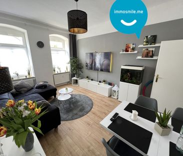 3-Raum Wohnung • in Chemnitz • Bernsdorf • Wanne • Einbauküche • je... - Foto 1