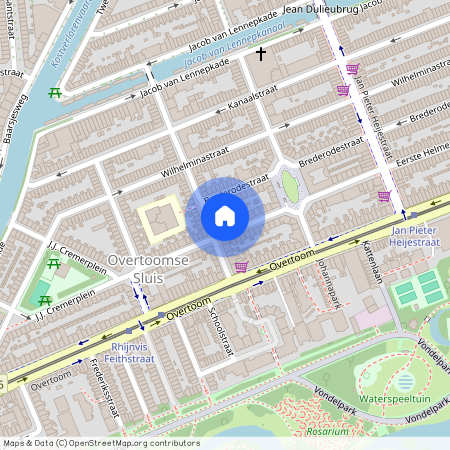 Eerste Helmersstraat 218-H, Cremerbuurt-West, 1054EN, Amsterdam