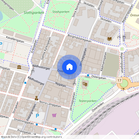 Östergatan 13, 261 31, Landskrona