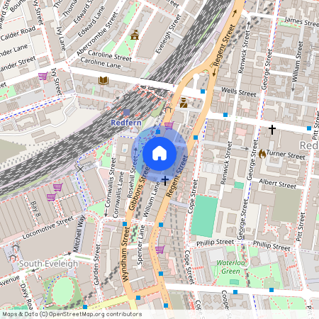 Gibbons Street, Sydney, New South Wales 2016