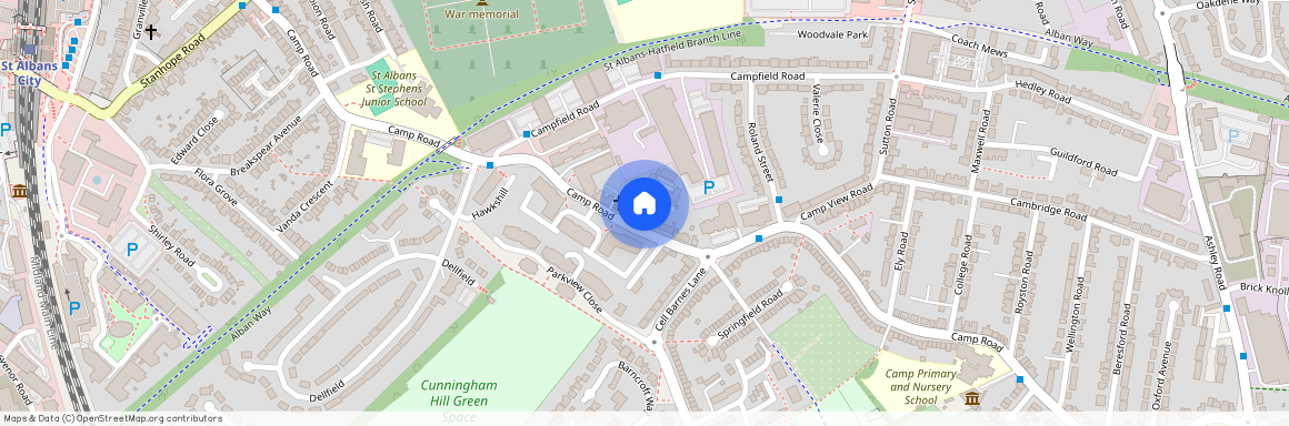 Bakers Close, St. Albans, Hertfordshire, AL1