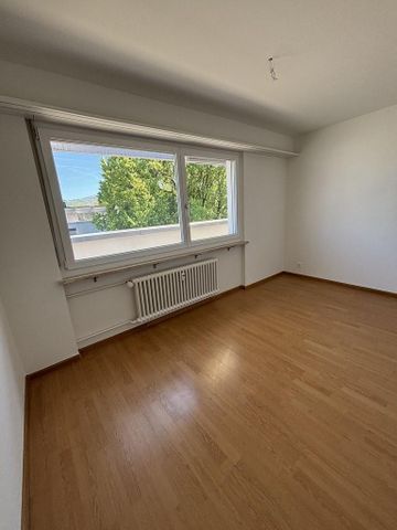 Teilsanierte Attika-Wohnung mit Sicht ins Grüne - Photo 2