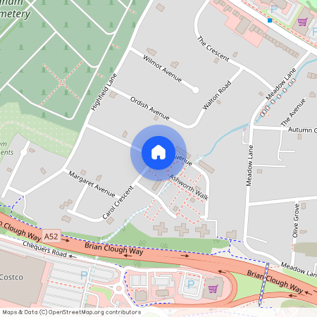 Ashworth Avenue, Derby