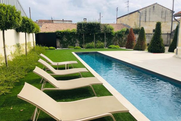 LOCATION MAISON MEUBLÉE AVEC PISCINE LE BOUSCAT - Photo 1