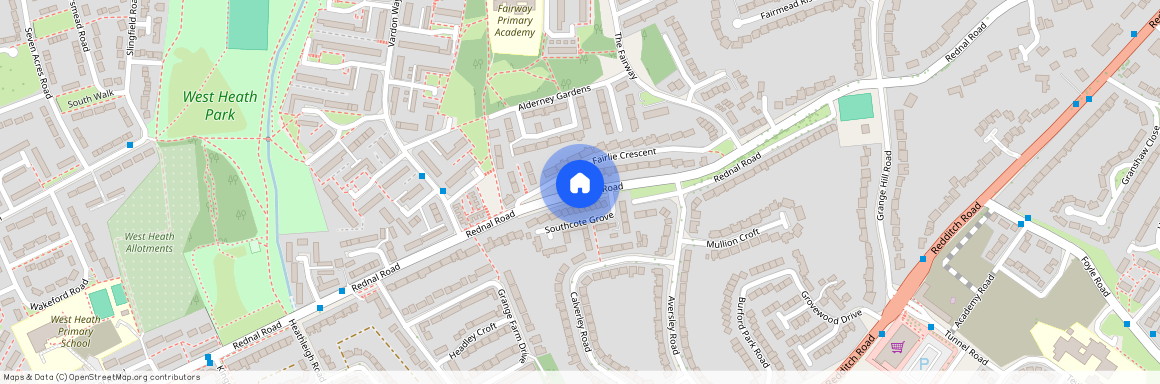 Rednal Road, Kings Norton, Birmingham, B38