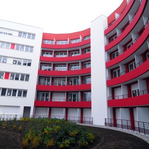 Résidence Oméga pour jeunes salariés à la Courneuve - Photo 2