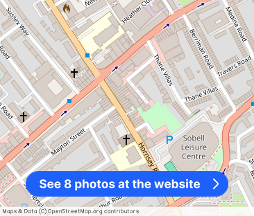 Hornsey Road, N7 7LL - Photo 1