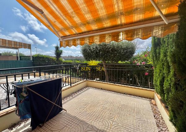 GROUND FLOOR 1 BEDROOM IN TORREVIEJA