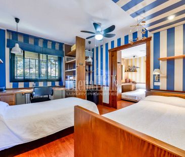 Villa de lujo con piscina, jardín y espacios para toda la familia - Foto 4