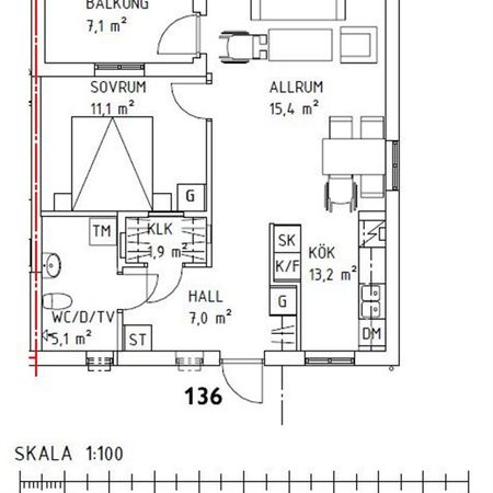 N Kustvägen 37 A - Foto 3