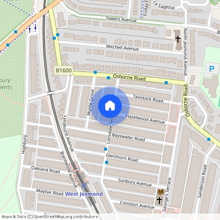 Lonsdale Terrace, Newcastle Upon Tyne NE2