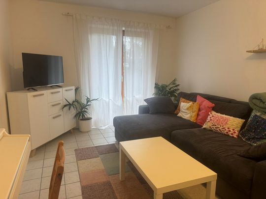 Refrath: 2-Zimmer-Wohnung im Erdgeschoss mit Terrasse - Photo 1