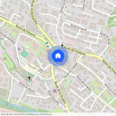 1723, Marly, Route des Pralettes, 1