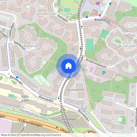 Sundbyberg, Kavallerivägen, 1I, 17458