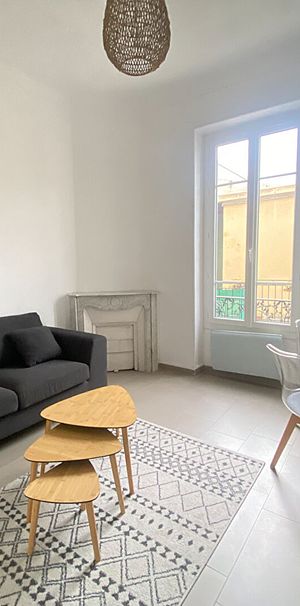 Location appartement 2 pièces, 35.22m², Nice - Photo 1