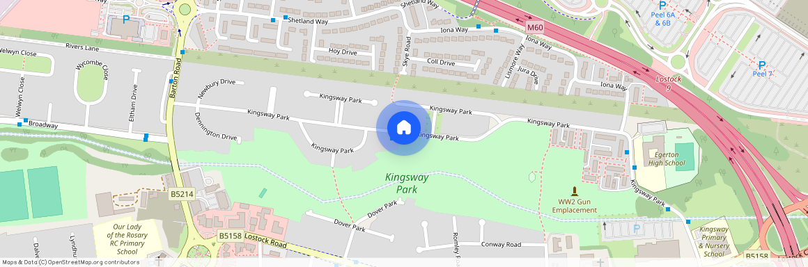 Kingsway Park, Urmston, Manchester, M41