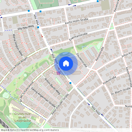 Alte Allee 78a, 81245 München - Pasing-Obermenzing