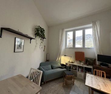 Appartement de 2 pièces de 36 m2 au rez-de-chaussée - Photo 1