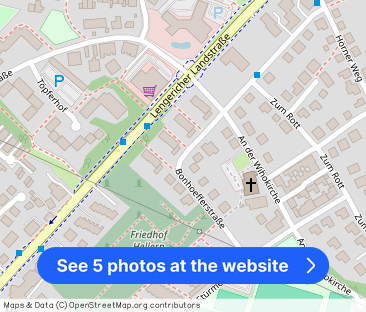 Wohnung im Erdgeschoss mit Südbalkon in der Weststadt - Photo 1