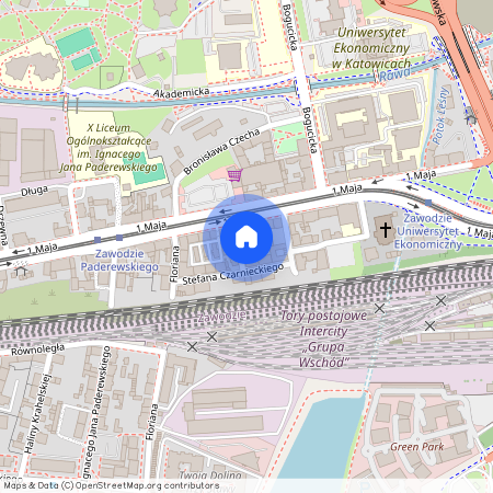 ul. Karola Stabika, Zawodzie, Katowice, śląskie