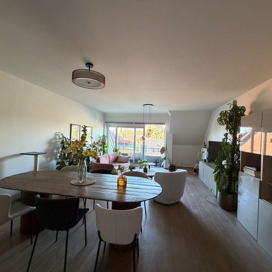 Appartement te huur in Evergem met 2 slaapkamers - foto 1