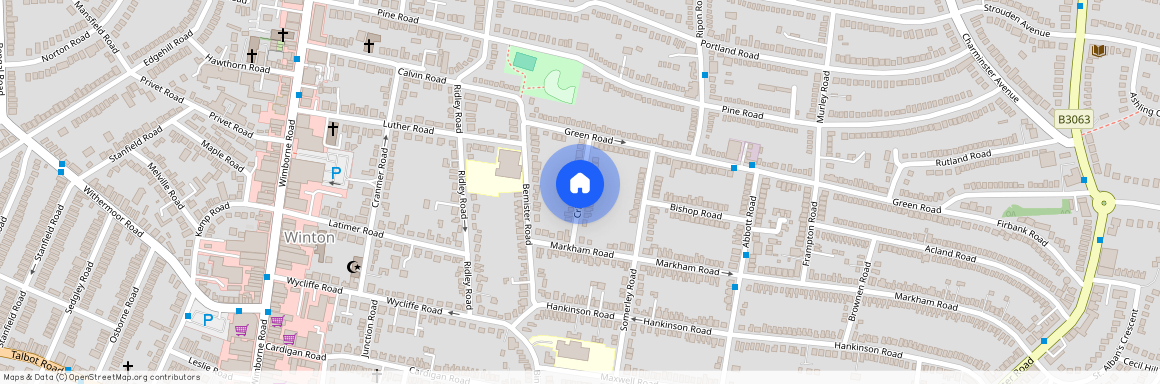 Crichel Road, Winton