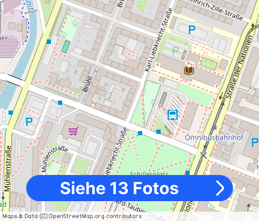 +++ 4-Zimmer-Traumwohnung mit 2 Bädern und Aufzug am Brühl +++ - Foto 1