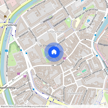 Schorsmolen, 4811 TW, Haagdijk, Breda