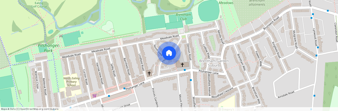 Holyoake Walk, Ealing