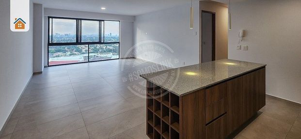 Departamento en Renta cerca de Plaza La Perla en La Calma, Zapopan - Photo 1