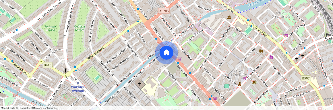 Edgware Road, Little Venice, W2