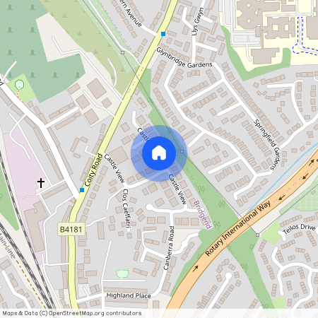 Castle View, Bridgend, CF31