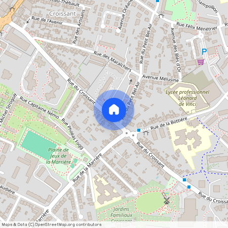 116 Rue du Croissant, 44300 Nantes, France